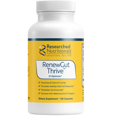 RenewGut Thrive - 150 capsules by Researched Nutritionals