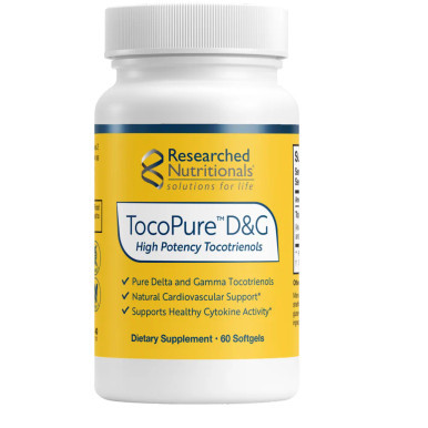 TocoPure D&G - 60 Softgels by Researched Nutritionals