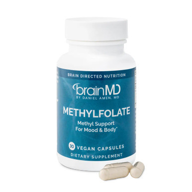 MethylFolate - 30 Capsules by BrainMD