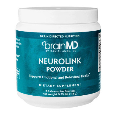 NeuroLink Powder - 114 Grams by BrainMD
