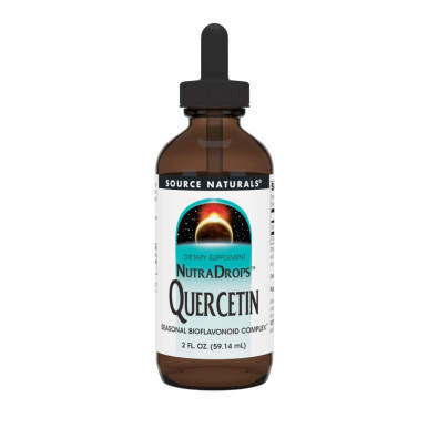 Quercetin Nutra Drops 60ml by Source Naturals
