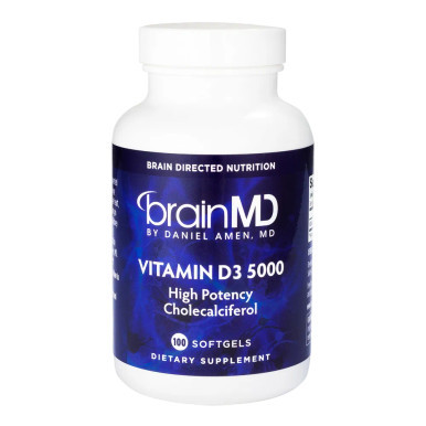 Vitamin D3 5000 by BrainMD