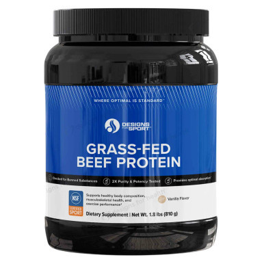 Beef Protein Vanilla 810 Grams by Desings for Sport