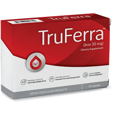 TruFerra Blister Packs 30c