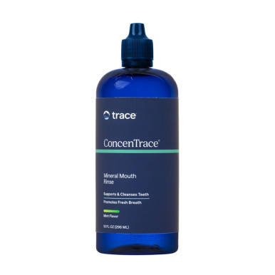 ConcenTrace Mineral Mouth Rinse 10fl oz by Trace Minerals Research