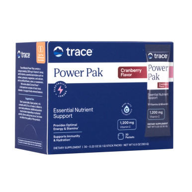 Electrolyte Stamina Power Pak - Cranberry 30pack by Trace Minerals Research
