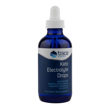 Keto Electrolyte Drops 4fl oz by Trace Minerals Research