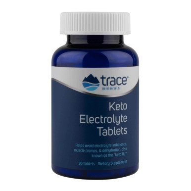 Keto Electrolyte Tablets 90t by Trace Minerals Research