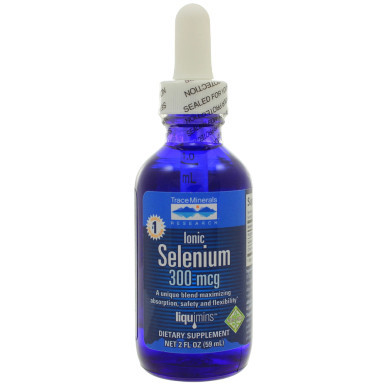 Ionic Selenium 300mcg 2fl oz by Trace Minerals Research