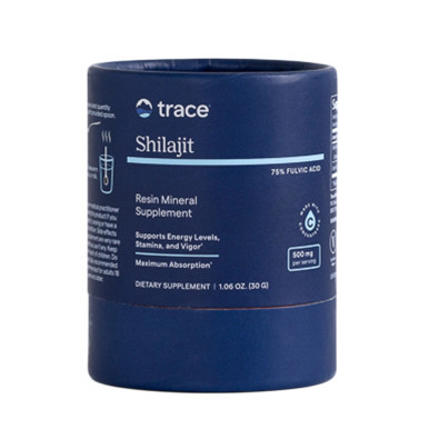 Shilajit Resin 1oz by Trace Minerals Research