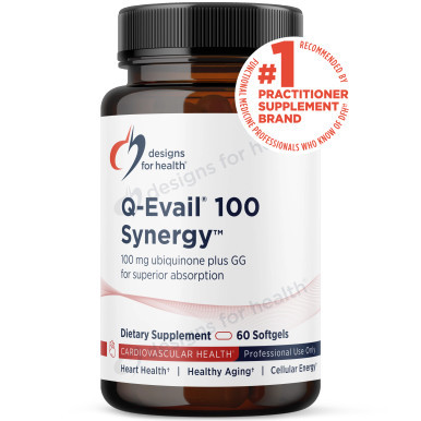 Q-Evail 100 Synergy 60sg by Designs for Health