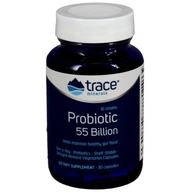 Probiotic 55 Billion 30c by Trace Minerals Research