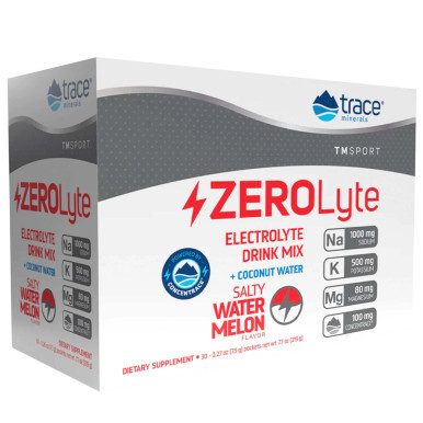 ZeroLyte Salty Watermelon 30pack by Trace Minerals Research