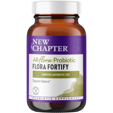 All-Flora Probiotic Flora Fortify 14c by New Chapter