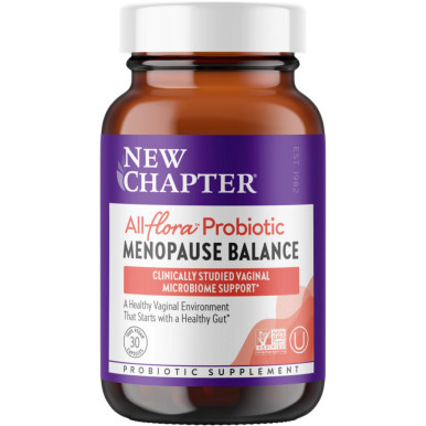 All-Flora Probiotic Menopause Balance 30c by New Chapter