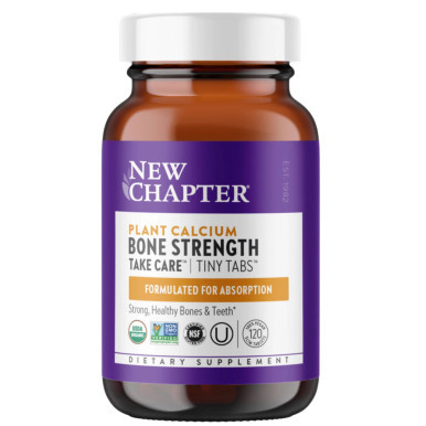 Bone Strength Take Care Tiny Tabs by New Chapter