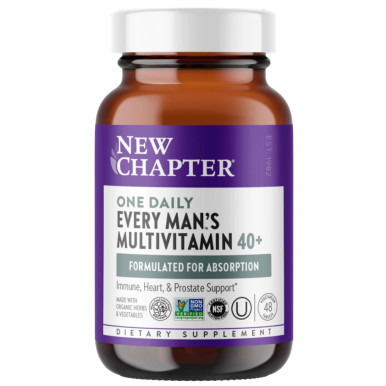 Every Man’s One Daily 40+ 48t by New Chapter