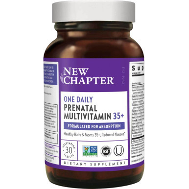Prenatal One Daily 35+ 30t by New Chapter
