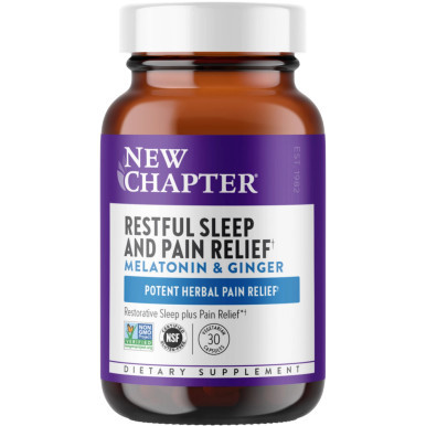 Restful Sleep + Pain 30c by New Chapter