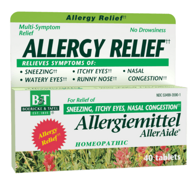 Allergiemittel AllerAide by Boericke & Tafel