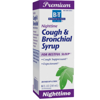 Nighttime Cough & Bronchial Syrup by Boericke & Tafel