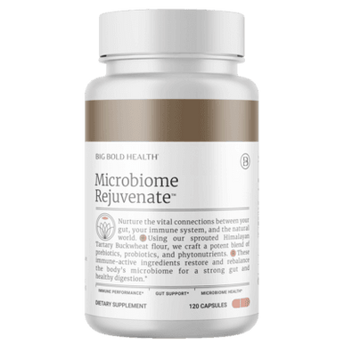 Microbiome Rejuvenate by Big Bold Health