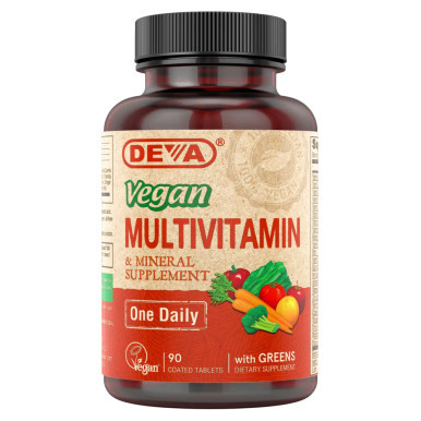 Vegan Multivitamin - 90 Tablets by Desings for Sport