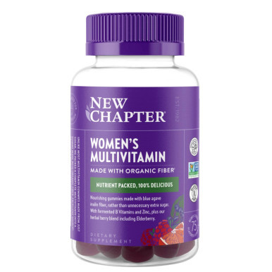 Women’s Multivitamin Gummies 75ct by New Chapter