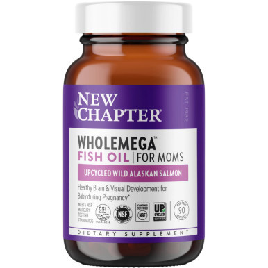 Wholemega for Moms 90sg by New Chapter