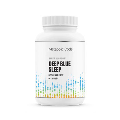 Deep Blue Sleep 60c by Metabolic Code