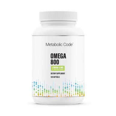 Omega 800 120sg by Metabolic Code