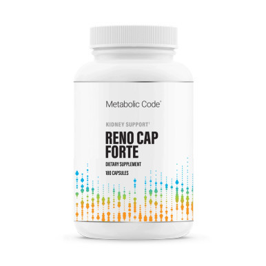 RenoCap Forte 180c by Metabolic Code