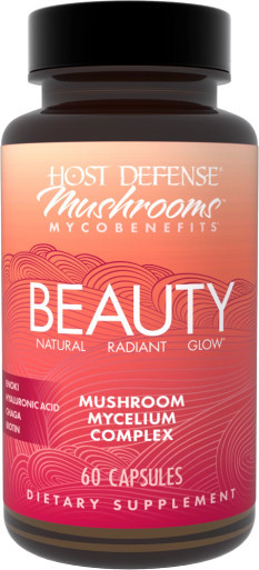 MycoBenefits Beauty Capsules 60c by Host Defense