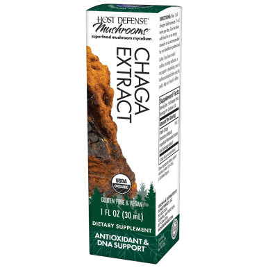 Chaga Extract (Inonotus obliquus) 30ml by Host Defense