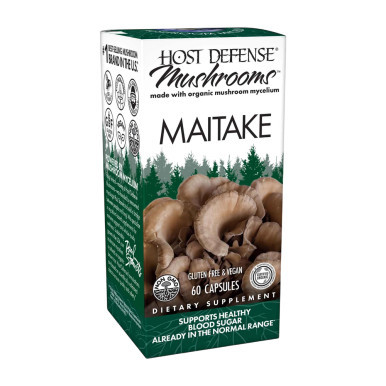 Maitake (Grifola frondosa) 60c by Host Defense