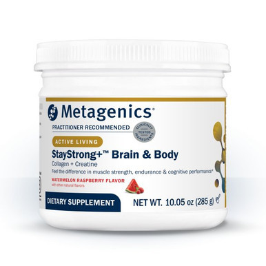 StayStrong+™ Brain & Body Powder by Metagenics – Collagen Creatine Support
