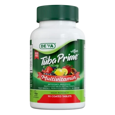 Vegan Tuba Prime Iron-Free by Deva Nutrition