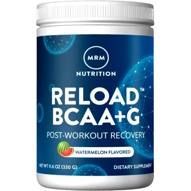 BCAA+G Reload - 330 Grams Natural Watermelon by Metabolic Response Modifier