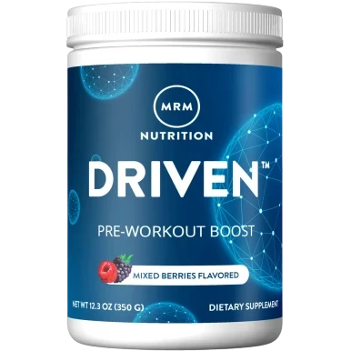 Driven Pre-Workout Boost - Mixed Berry by Metabolic Response Modifier