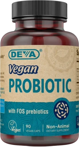 Vegan Probiotic 90c by Deva Nutrition LLC