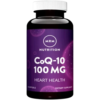 COQ-10 100mg 60sg by Metabolic Response Modifier