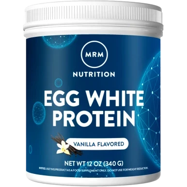 Egg White Protein Vanilla10 serv by Metabolic Response Modifier