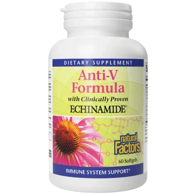 Anti-V Formula - 60 gels by Natural Factors