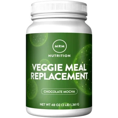 Veggie Meal Replace Choc Mocha 3 lb by Metabolic Response Modifier
