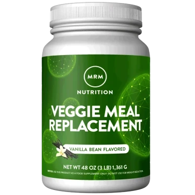 Veggie Meal Replace Vanilla 3 lb by Metabolic Response Modifier