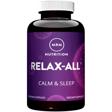 Relax-ALL 60 caps by Metabolic Response Modifier