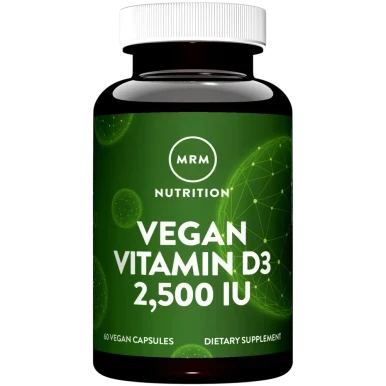 Vegan Vitamin D3 2500IU 60 vcaps by Metabolic Response Modifier