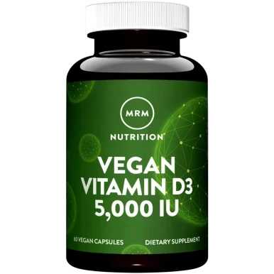 Vegan Vitamin D3 5000IU 60 vcaps by Metabolic Response Modifier
