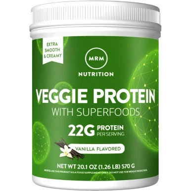 Veggie Protein Vanilla with Superfoods 15 serv by Metabolic Response Modifier