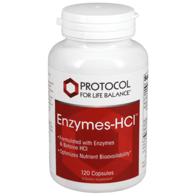 Enzymes-HCl by Protocol For Life Balance